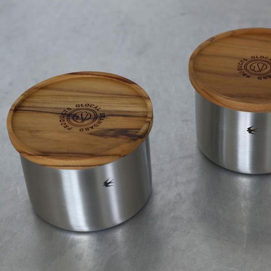 GLOCAL STANDARD PRODUCTS TSUBAME キャニスター スタック 保存容器 密閉 コーヒー豆 茶葉 珈琲 ツバメ ステンレス コーヒー ギフト 日本製 スタッキング 新生活 | GLOCAL STANDARD PRODUCTS | 08