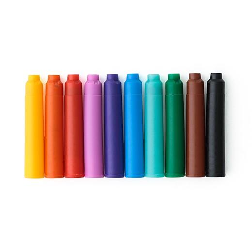 Viva pen Space 万年筆＆インクカートリッジ10色セット | ブランド登録なし | 09