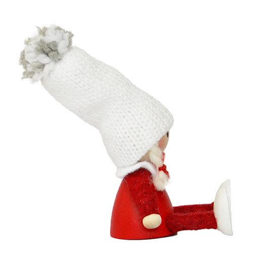 NORDIKA nisse ノルディカ ニッセ 人形 ぺたんこ座りの女の子 クリスマス オブジェ 飾り 木製 北欧 雑貨 置物 プレゼント ギフト | ブランド登録なし | 03