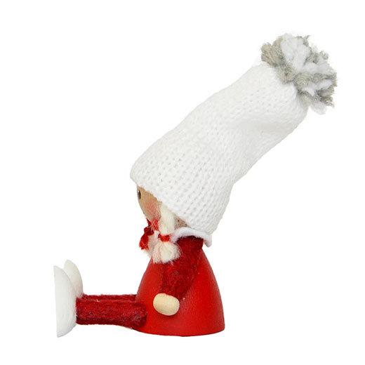 NORDIKA nisse ノルディカ ニッセ 人形 ぺたんこ座りの女の子 クリスマス オブジェ 飾り 木製 北欧 雑貨 置物 プレゼント ギフト | ブランド登録なし | 05