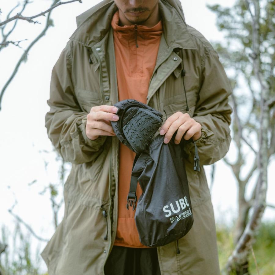 【正規販売店】SUBU スブ パッカブル 折りたたみ 持ち運び 携帯スリッパ レディース メンズ 起毛 ダウンサンダル 冬用サンダル キャンプ アウトドア 旅行 | SUBU | 13