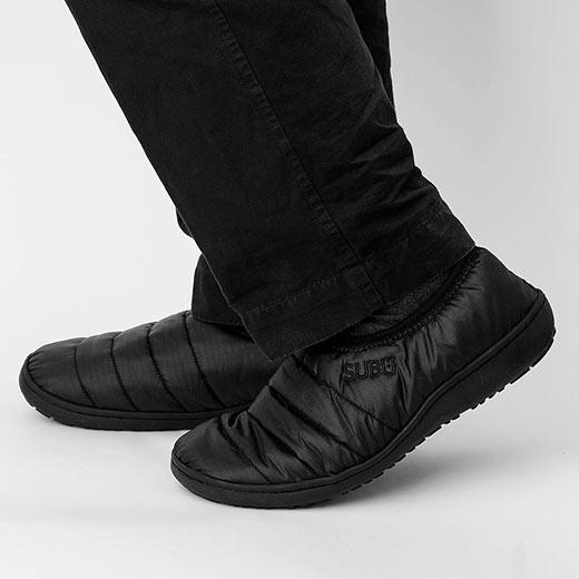 【正規販売店】SUBU スブ パッカブル 折りたたみ 持ち運び 携帯スリッパ レディース メンズ 起毛 ダウンサンダル 冬用サンダル キャンプ アウトドア 旅行 | SUBU | 14