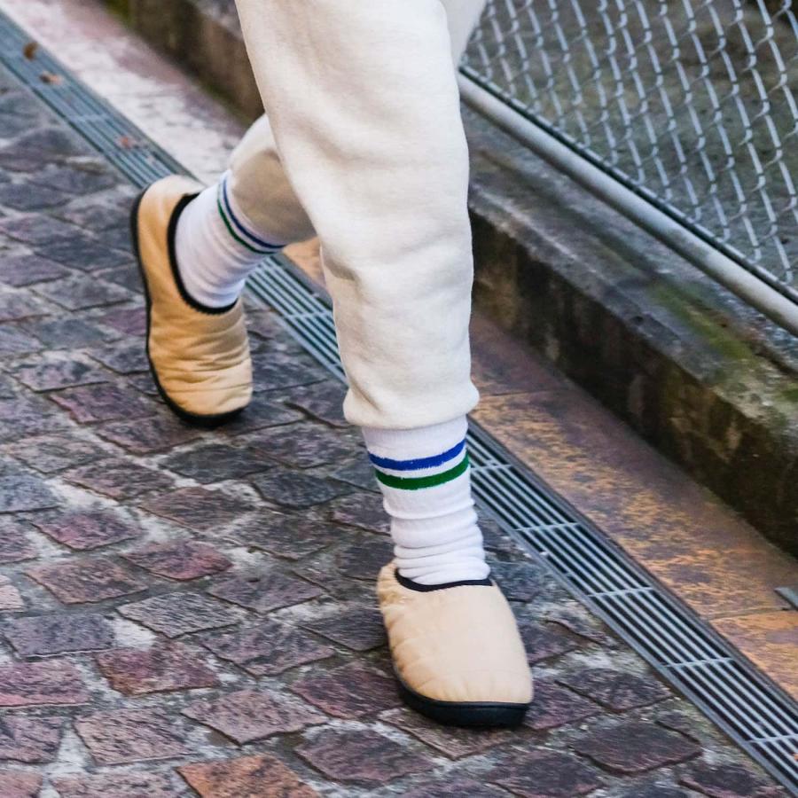 【正規販売店】SUBU スブ パッカブル 折りたたみ 持ち運び 携帯スリッパ レディース メンズ 起毛 ダウンサンダル 冬用サンダル キャンプ アウトドア 旅行 | SUBU | 16