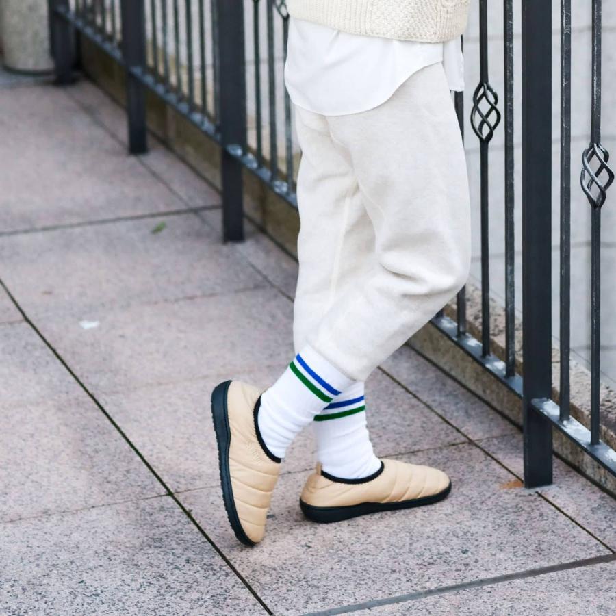 【正規販売店】SUBU スブ パッカブル 折りたたみ 持ち運び 携帯スリッパ レディース メンズ 起毛 ダウンサンダル 冬用サンダル キャンプ アウトドア 旅行 | SUBU | 17