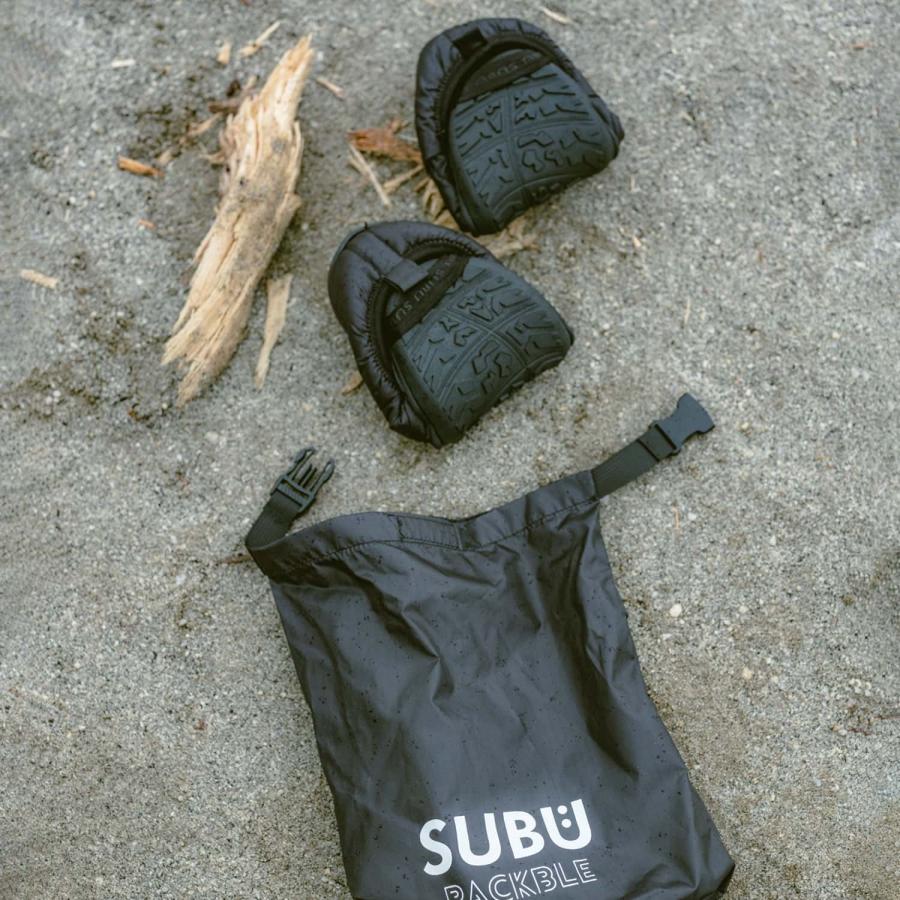 【正規販売店】SUBU スブ パッカブル 折りたたみ 持ち運び 携帯スリッパ レディース メンズ 起毛 ダウンサンダル 冬用サンダル キャンプ アウトドア 旅行 | SUBU | 19