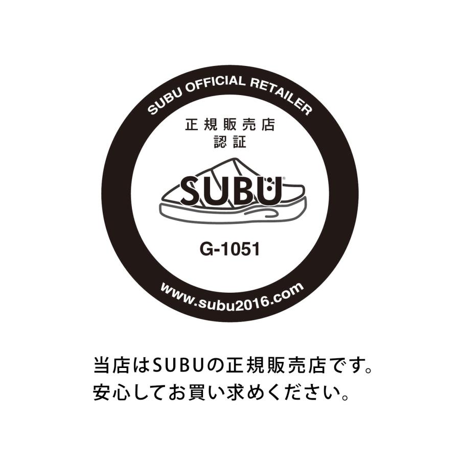 【正規販売店】SUBU スブ パッカブル 折りたたみ 持ち運び 携帯スリッパ レディース メンズ 起毛 ダウンサンダル 冬用サンダル キャンプ アウトドア 旅行 | SUBU | 12
