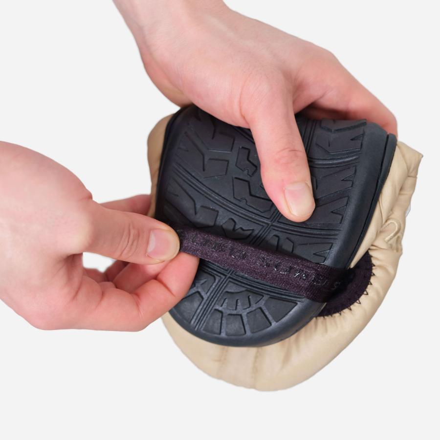 【正規販売店】SUBU スブ パッカブル 折りたたみ 持ち運び 携帯スリッパ レディース メンズ 起毛 ダウンサンダル 冬用サンダル キャンプ アウトドア 旅行 | SUBU | 11