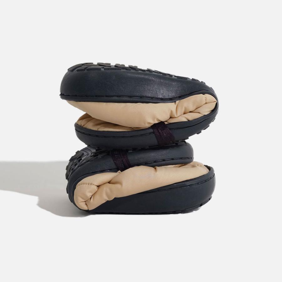 【正規販売店】SUBU スブ パッカブル 折りたたみ 持ち運び 携帯スリッパ レディース メンズ 起毛 ダウンサンダル 冬用サンダル キャンプ アウトドア 旅行 | SUBU | 09