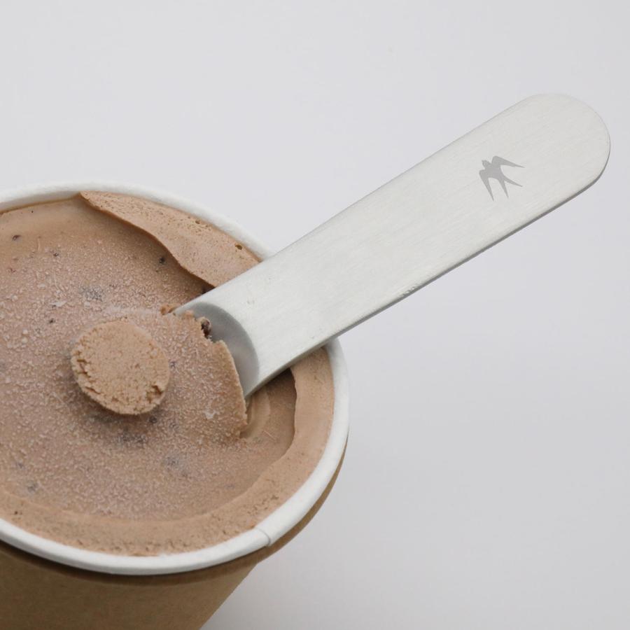 GLOCAL STANDARD PRODUCTS TSUBAME グローカルスタンダードプロダクツ アイスクリームスプーン アルミ ツバメ カトラリー アイス 夜アイス プチギフト |  | 03