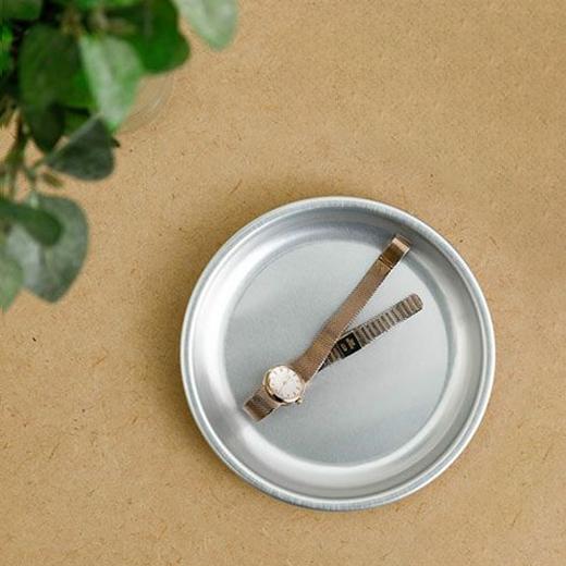 松野屋 アルマイト小皿 12cm | 