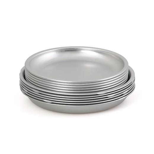松野屋 アルマイト小皿 12cm |  | 04