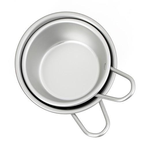 シェラカップ 松野屋 アルマイト手付マッコリコップ 11cm アウトドア | ブランド登録なし | 05