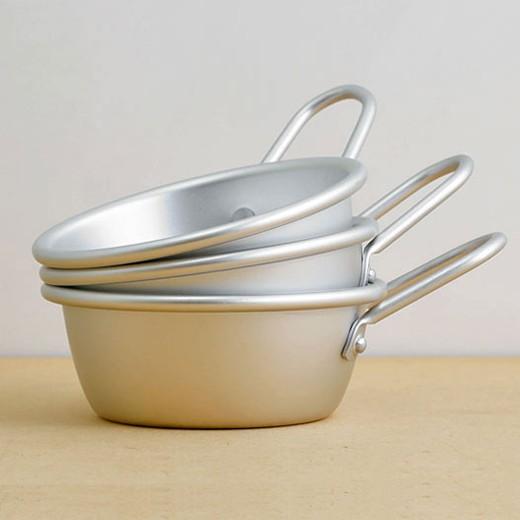 シェラカップ 松野屋 アルマイト手付マッコリコップ 13cm アウトドア | ブランド登録なし