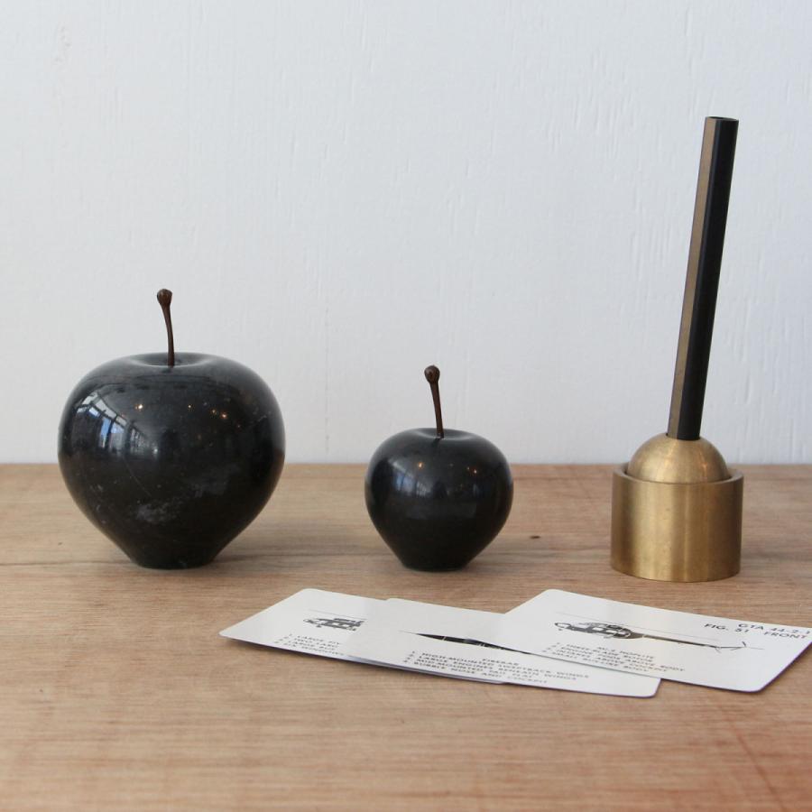Marble Apple Small マーブルアップル スモール りんご 林檎 オブジェ ペーパーウェイト インテリア 置物 ギフト インテリア 大理石 おしゃれ かわいい 贈り物 | ブランド登録なし | 16