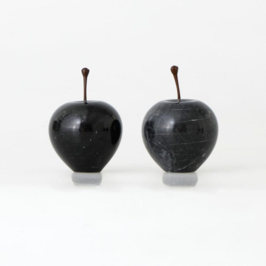 Marble Apple Small マーブルアップル スモール りんご 林檎 オブジェ ペーパーウェイト インテリア 置物 ギフト インテリア 大理石 おしゃれ かわいい 贈り物 | ブランド登録なし | 09