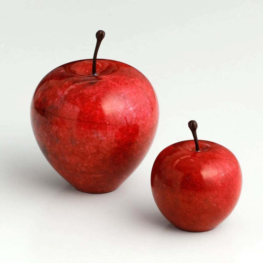 Marble Apple Small マーブルアップル スモール りんご 林檎 オブジェ ペーパーウェイト インテリア 置物 ギフト インテリア 大理石 おしゃれ かわいい 贈り物 | ブランド登録なし | 11