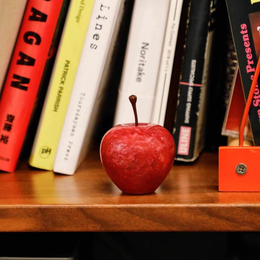 Marble Apple Small マーブルアップル スモール りんご 林檎 オブジェ ペーパーウェイト インテリア 置物 ギフト インテリア 大理石 おしゃれ かわいい 贈り物 | ブランド登録なし | 13
