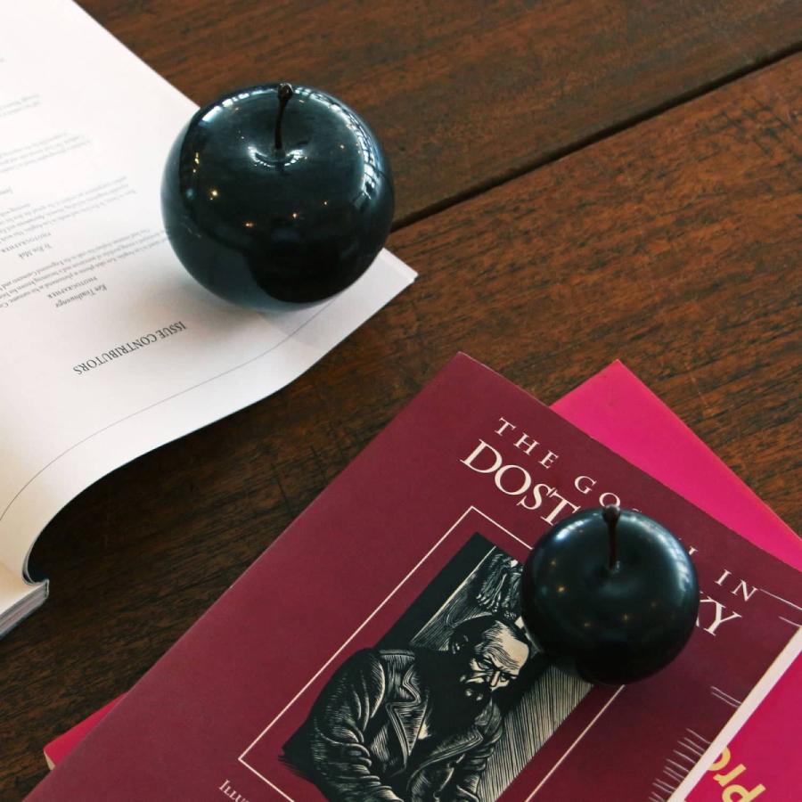 Marble Apple Large マーブルアップル ラージ りんご 林檎 オブジェ ペーパーウェイト インテリア 置物 ギフト インテリア 大理石 おしゃれ かわいい 母の日 | ブランド登録なし | 17