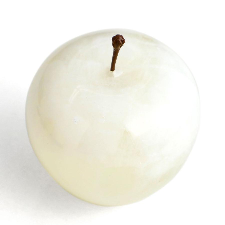 Marble Apple Large マーブルアップル ラージ りんご 林檎 オブジェ ペーパーウェイト インテリア 置物 ギフト インテリア 大理石 おしゃれ かわいい 母の日 | ブランド登録なし | 08