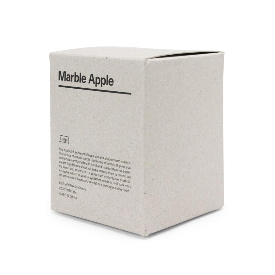 Marble Apple Large マーブルアップル ラージ りんご 林檎 オブジェ ペーパーウェイト インテリア 置物 ギフト インテリア 大理石 おしゃれ かわいい 母の日 | ブランド登録なし | 11