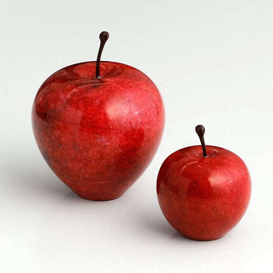 Marble Apple Large マーブルアップル ラージ りんご 林檎 オブジェ ペーパーウェイト インテリア 置物 ギフト インテリア 大理石 おしゃれ かわいい 母の日 | ブランド登録なし | 12