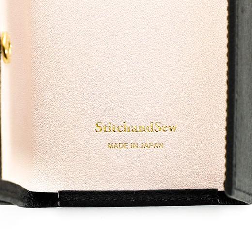 財布 StitchandSew ステッチアンドソー ウォレット TF103　牛革 レザー 三つ折り レディース コンパクト ミニ財布 ミニウォレット 極小 ギフト おしゃれ | StitchandSew | 09