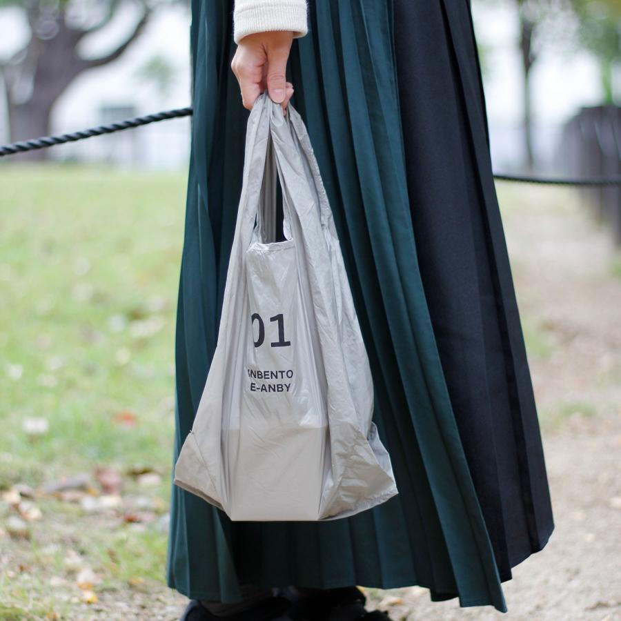 エコバッグ CONVENI BAG INBENTO コンビニバッグ インベント (S) 折りたたみ ランチバッグ サブバッグ コンパクト メンズ レディース トラベル 旅行 帰省 軽量 | romo | 15