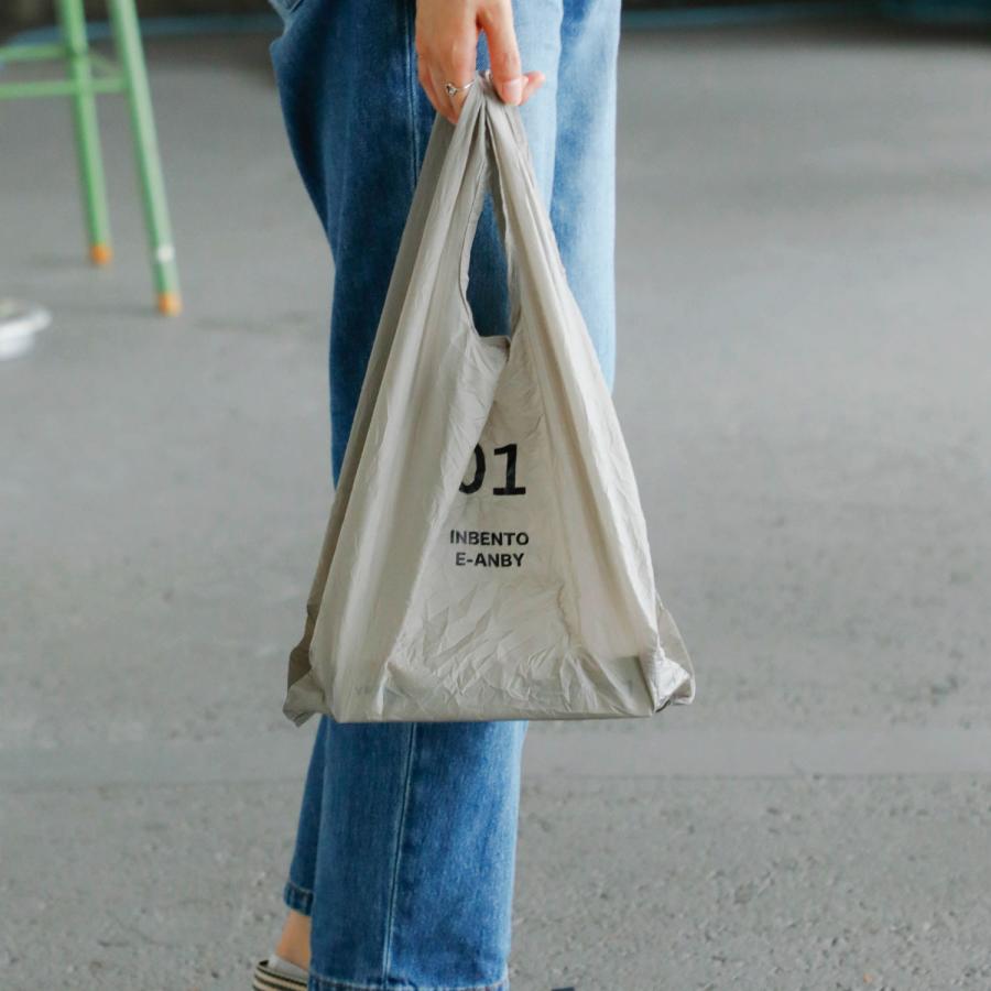 エコバッグ CONVENI BAG INBENTO コンビニバッグ インベント (S) 折りたたみ ランチバッグ サブバッグ コンパクト メンズ レディース トラベル 旅行 帰省 軽量 | romo | 17