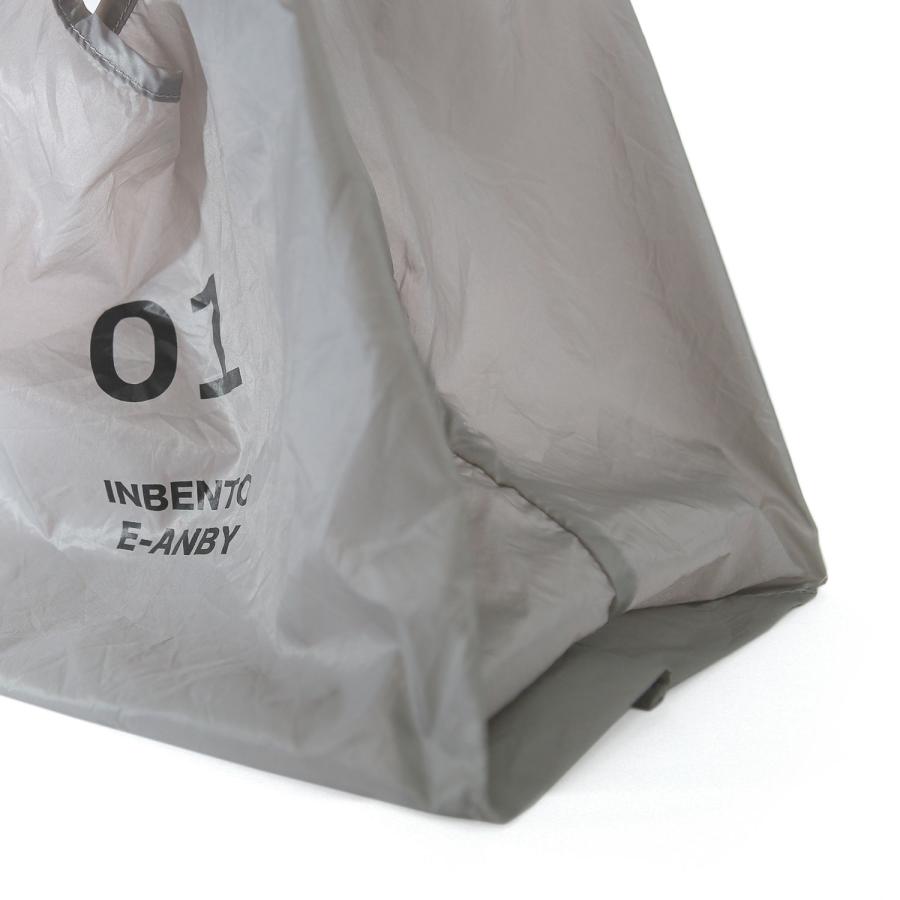 エコバッグ CONVENI BAG INBENTO コンビニバッグ インベント (S) 折りたたみ ランチバッグ サブバッグ コンパクト メンズ レディース トラベル 旅行 帰省 軽量 | romo | 08