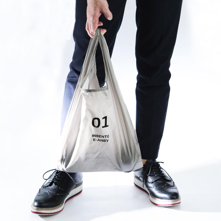 エコバッグ CONVENI BAG INBENTO コンビニバッグ インベント (S) 折りたたみ ランチバッグ サブバッグ コンパクト メンズ レディース トラベル 旅行 帰省 軽量 | romo | 11