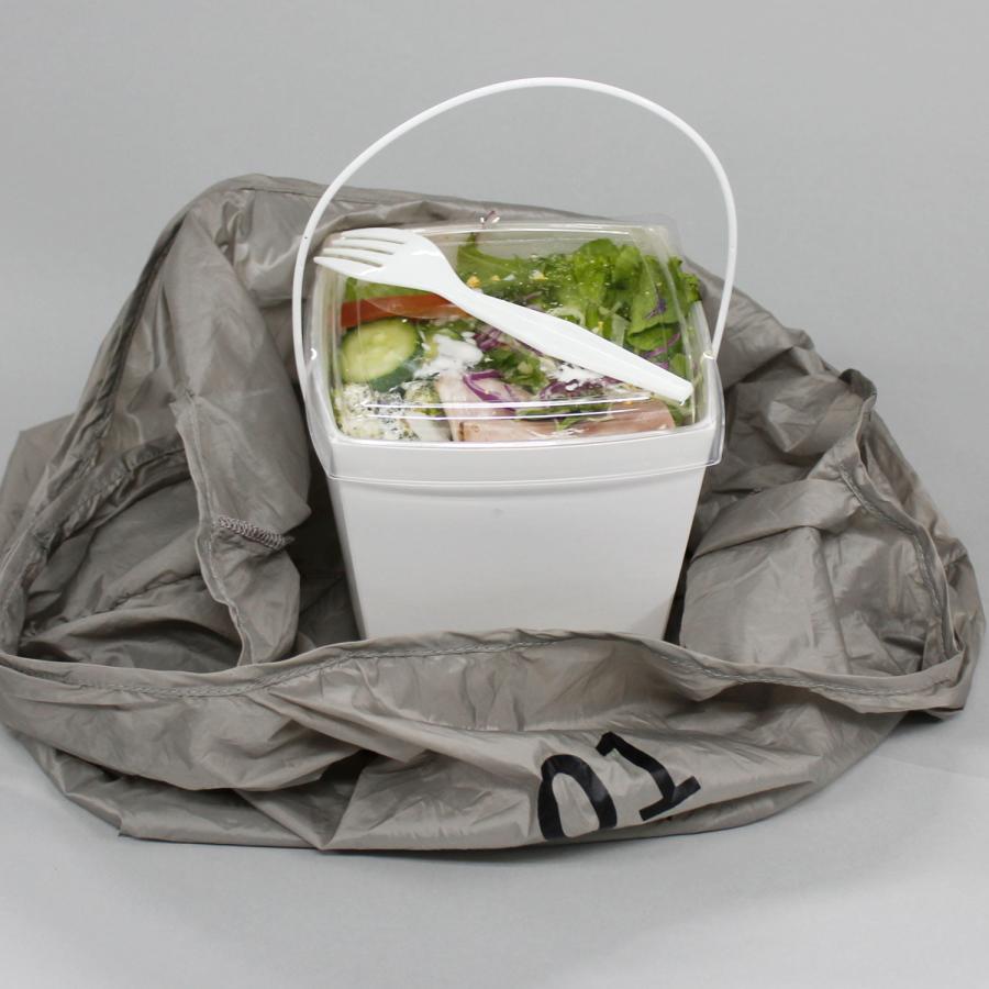 エコバッグ CONVENI BAG INBENTO コンビニバッグ インベント (S) 折りたたみ ランチバッグ サブバッグ コンパクト メンズ レディース トラベル 旅行 帰省 軽量 | romo | 13