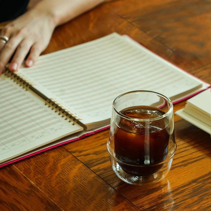 二重構造 KINTO キントー KRONOS ダブルウォール コーヒーカップ 250ml 保温 保冷 コップ 食器 カップ ガラス 電子レンジ対応 食洗機対応 母の日 プレゼント | KINTO