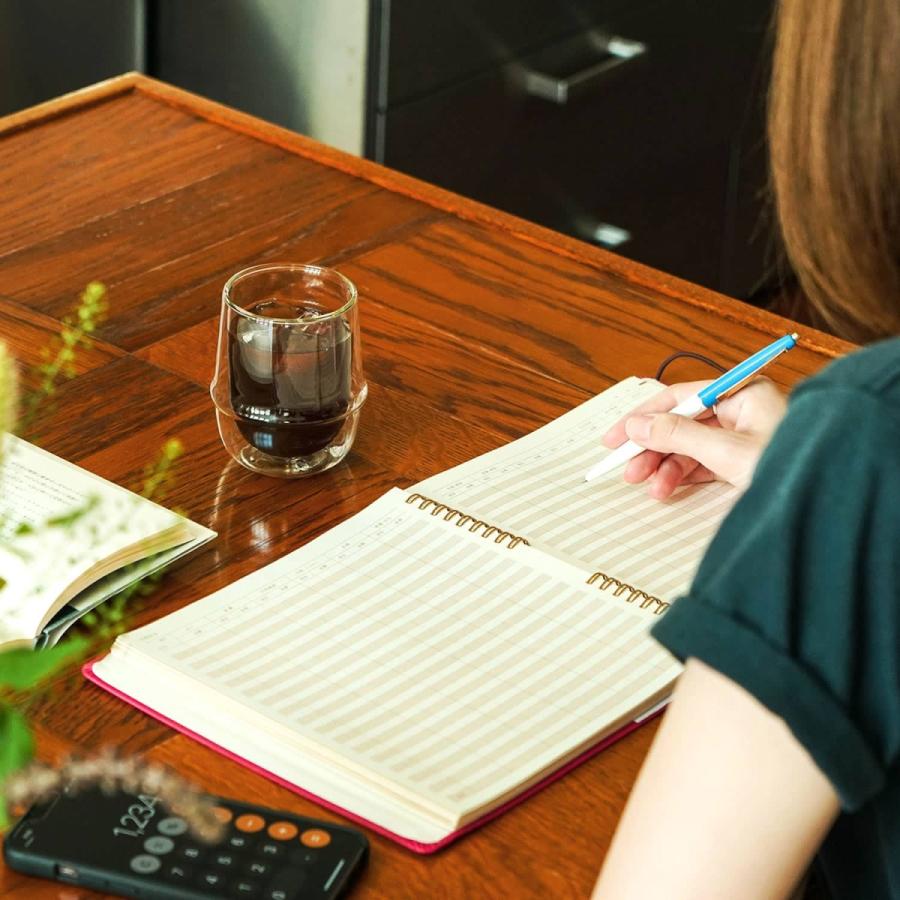 二重構造 KINTO キントー KRONOS ダブルウォール コーヒーカップ 250ml 保温 保冷 コップ 食器 カップ ガラス 電子レンジ対応 食洗機対応 母の日 プレゼント | KINTO | 02