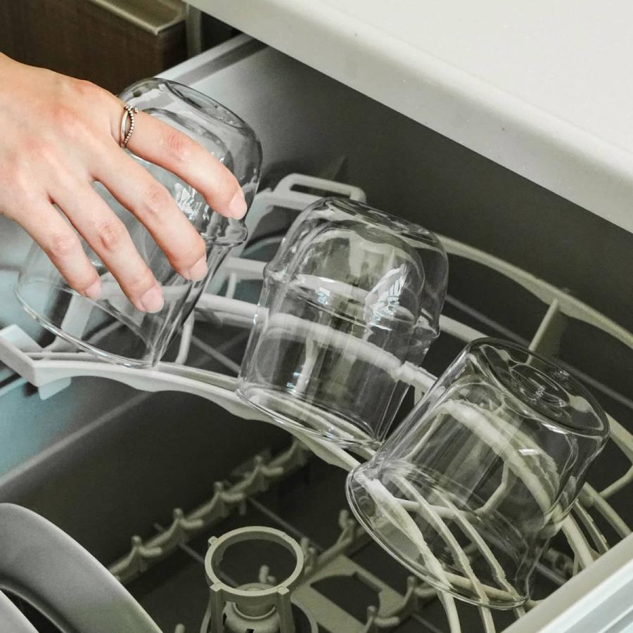 二重構造 KINTO キントー KRONOS ダブルウォール コーヒーカップ 250ml 保温 保冷 コップ 食器 カップ ガラス 電子レンジ対応 食洗機対応 母の日 プレゼント | KINTO | 12