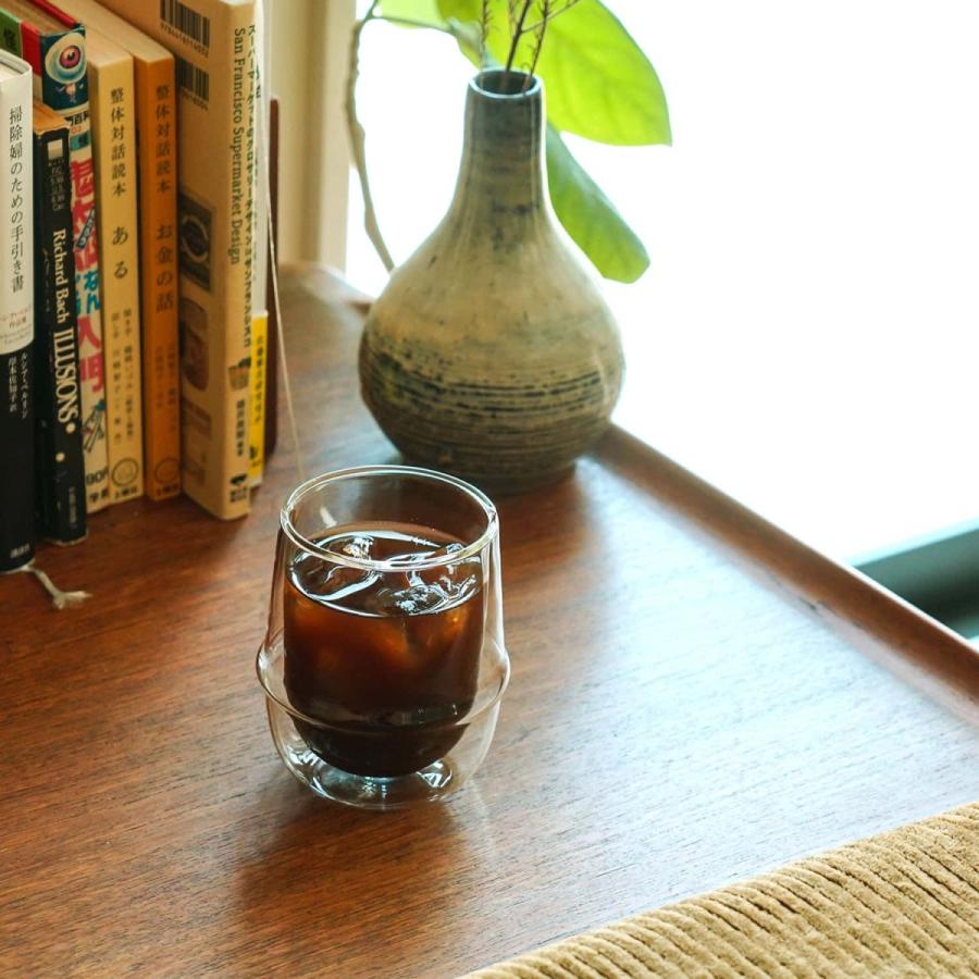 二重構造 KINTO キントー KRONOS ダブルウォール コーヒーカップ 250ml 保温 保冷 コップ 食器 カップ ガラス 電子レンジ対応 食洗機対応 母の日 プレゼント | KINTO | 03