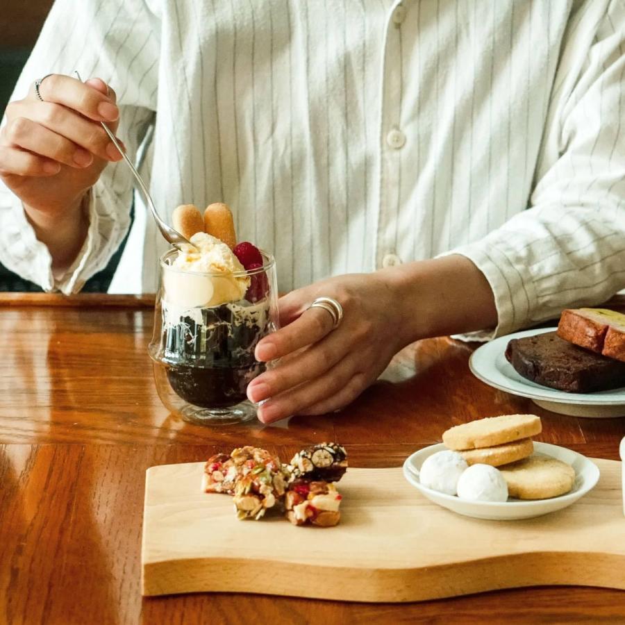 二重構造 KINTO キントー KRONOS ダブルウォール コーヒーカップ 250ml 保温 保冷 コップ 食器 カップ ガラス 電子レンジ対応 食洗機対応 母の日 プレゼント | KINTO | 09