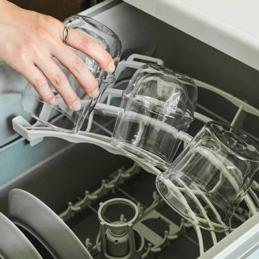 二重構造 KINTO キントー KRONOS ダブルウォール アイスティーグラス 350ml 保温 保冷 コップ 食器 カップ ガラス 電子レンジ対応 食洗機対応 おしゃれ ギフト | KINTO | 11