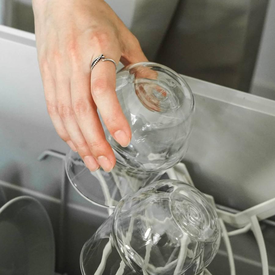 二重構造 KINTO キントー KRONOS ダブルウォール アイスティーグラス 350ml 保温 保冷 コップ 食器 カップ ガラス 電子レンジ対応 食洗機対応 おしゃれ ギフト | KINTO | 10