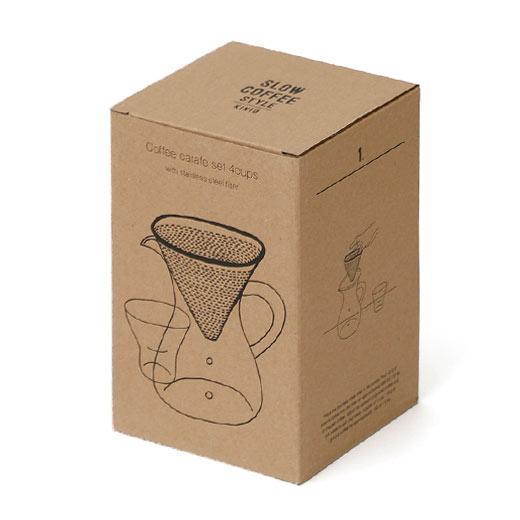 KINTO キントー SCS コーヒーカラフェセット 4cups | KINTO | 01