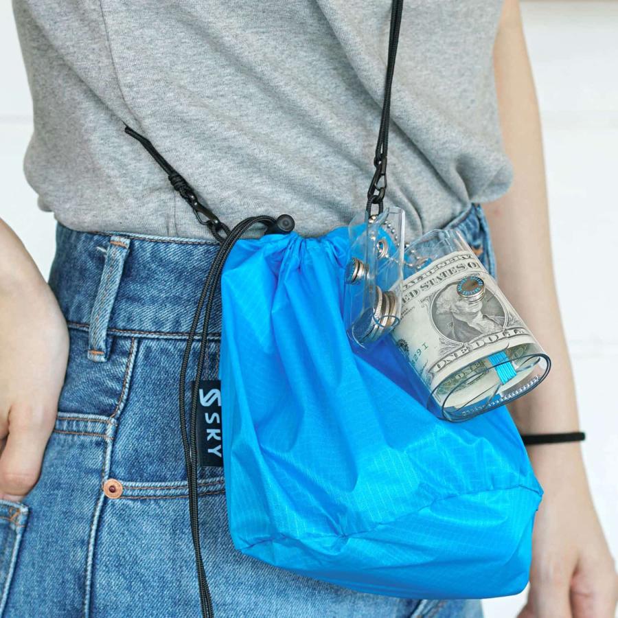 【ハイタイド限定カラー】財布 SALLIES Pocket Pal ポケットパル ミニマルウォレット (クリア) サリーズ 小さい財布 コンパクト ミニ財布 三つ折り財布 透明 | SALLIES | 14