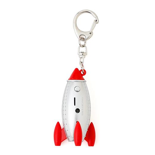 Kikkerland キッカーランド Rocket Keychain ロケットキーチェーン | DETAIL | 02