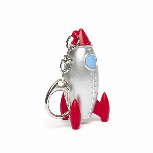Kikkerland キッカーランド Rocket Keychain ロケットキーチェーン | DETAIL | 04