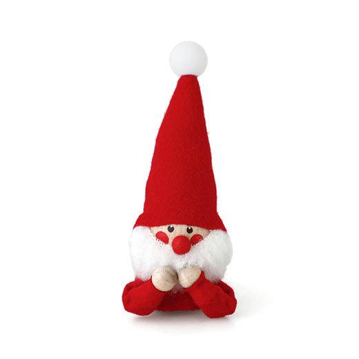 NORDIKA nisse ノルディカ ニッセ 寝転がるサンタ（赤） サンタ サンタクロース クリスマス オブジェ 飾り 木製 北欧 雑貨 置物 プレゼント ギフト NRD120648 | ブランド登録なし | 03