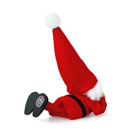 NORDIKA nisse ノルディカ ニッセ 寝転がるサンタ（赤） サンタ サンタクロース クリスマス オブジェ 飾り 木製 北欧 雑貨 置物 プレゼント ギフト NRD120648 | ブランド登録なし | 05