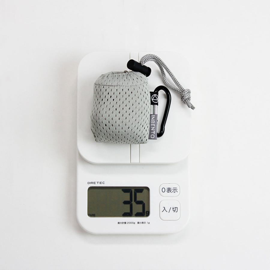 エコバッグ CONVENI BAG INBENTO コンビニバッグ インベント (M) 折りたたみ サブバッグ コンパクト メンズ レディース トラベル 旅行 帰省 普段使い 軽量 | romo | 14