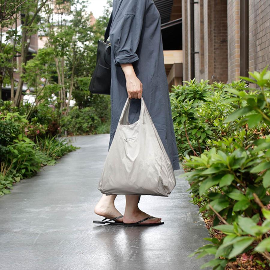 エコバッグ CONVENI BAG INBENTO コンビニバッグ インベント (M) 折りたたみ サブバッグ コンパクト メンズ レディース トラベル 旅行 帰省 普段使い 軽量 | romo | 17