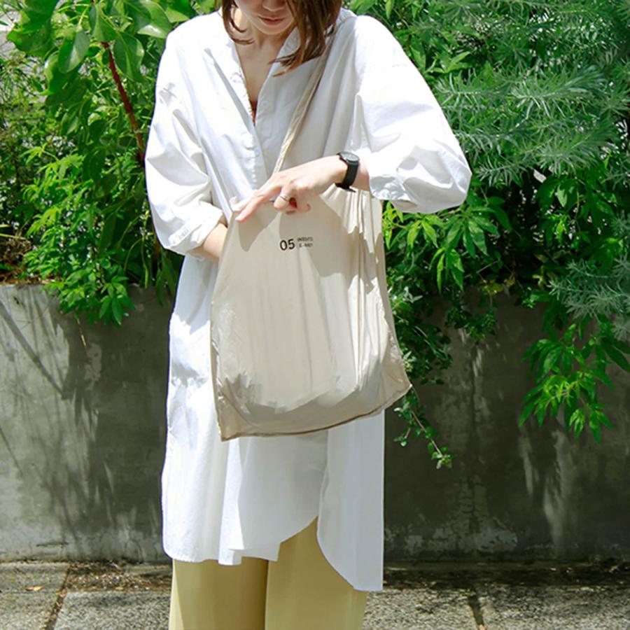 エコバッグ CONVENI BAG INBENTO コンビニバッグ インベント (M) 折りたたみ サブバッグ コンパクト メンズ レディース トラベル 旅行 帰省 普段使い 軽量 | romo | 18