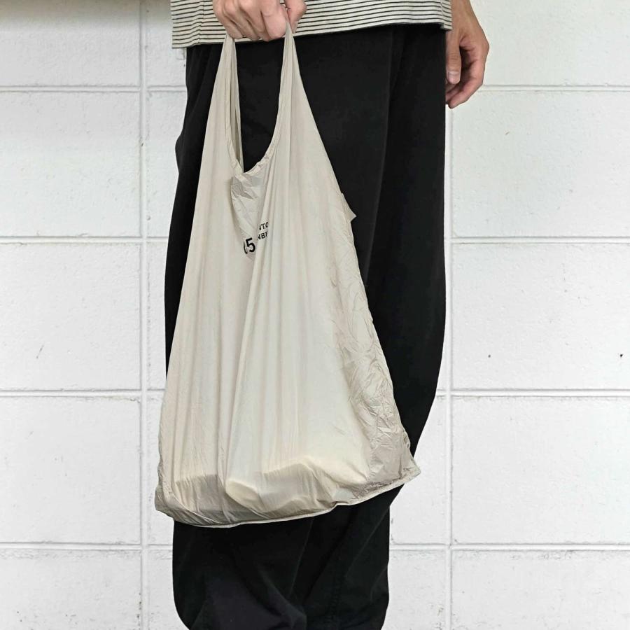 エコバッグ CONVENI BAG INBENTO コンビニバッグ インベント (M) 折りたたみ サブバッグ コンパクト メンズ レディース トラベル 旅行 帰省 普段使い 軽量 | romo | 21