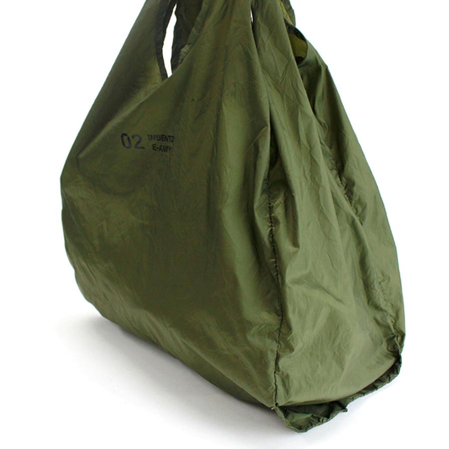 エコバッグ CONVENI BAG INBENTO コンビニバッグ インベント (M) 折りたたみ サブバッグ コンパクト メンズ レディース トラベル 旅行 帰省 普段使い 軽量 | romo | 07