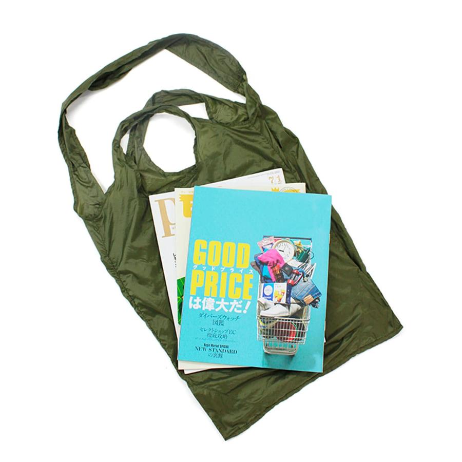 エコバッグ CONVENI BAG INBENTO コンビニバッグ インベント (M) 折りたたみ サブバッグ コンパクト メンズ レディース トラベル 旅行 帰省 普段使い 軽量 | romo | 10